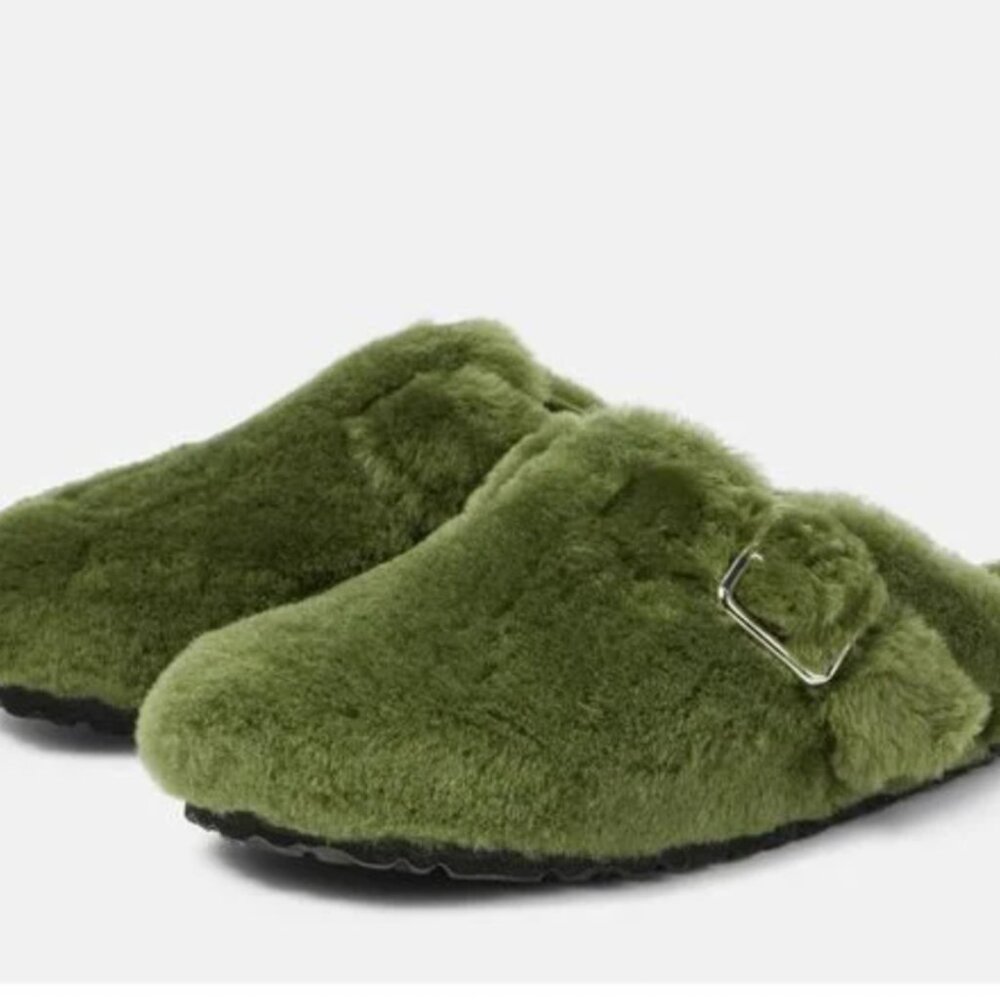 Birkenstock 1774 Boston Shearling Clog Size 41